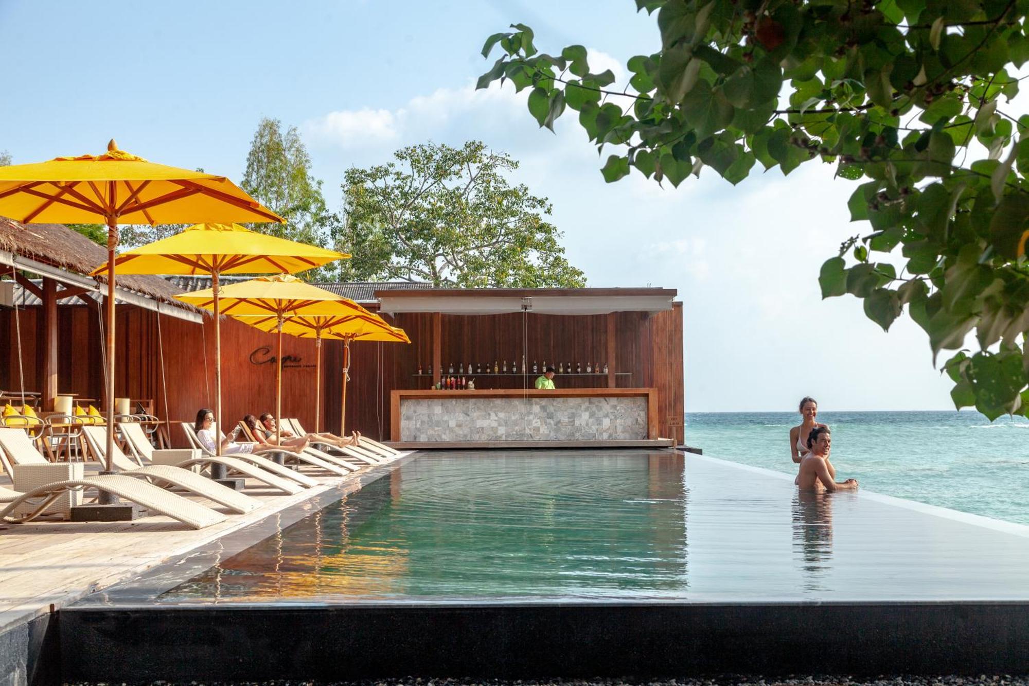 Beach Club By Haadtien Тау Экстерьер фото