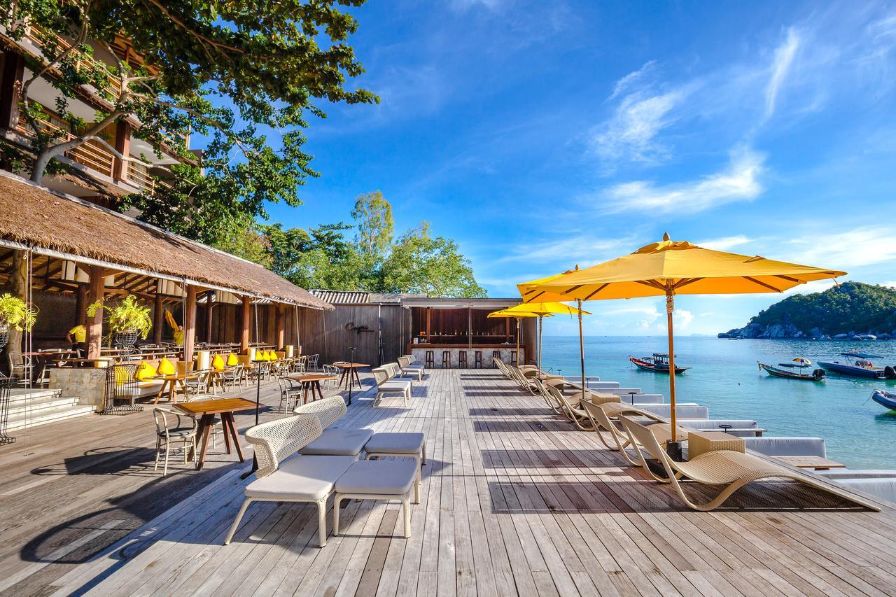 Beach Club By Haadtien Тау Экстерьер фото
